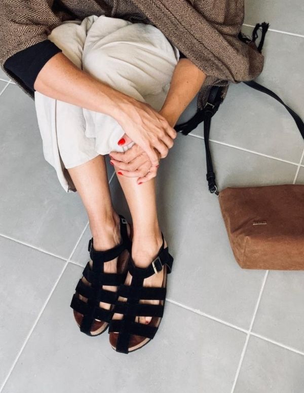 SANDALIAS WILD NEGRO