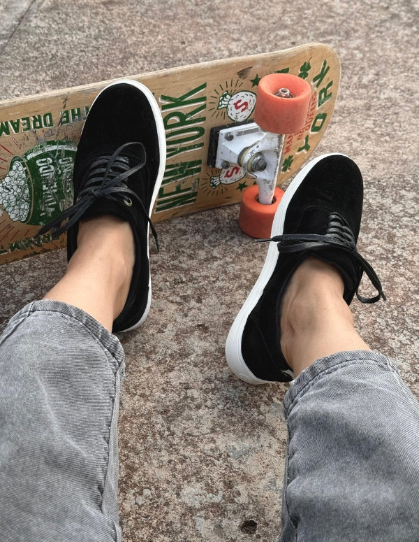 TENIS SLOW MUJER NEGRO