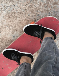 TENIS SLOW MUJER NEGRO