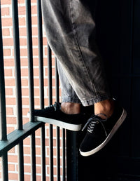 TENIS SLOW MUJER NEGRO