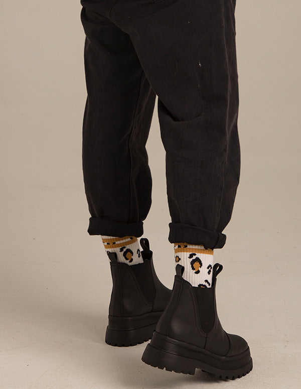 BOTAS SMOOTH NEGRO
