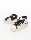 Sneakers Vaca Negro