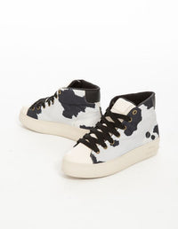 Sneakers Vaca Negro