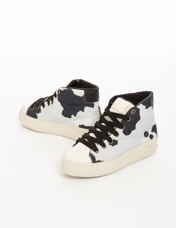 Sneakers Vaca Negro