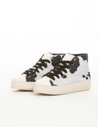 Sneakers Vaca Negro