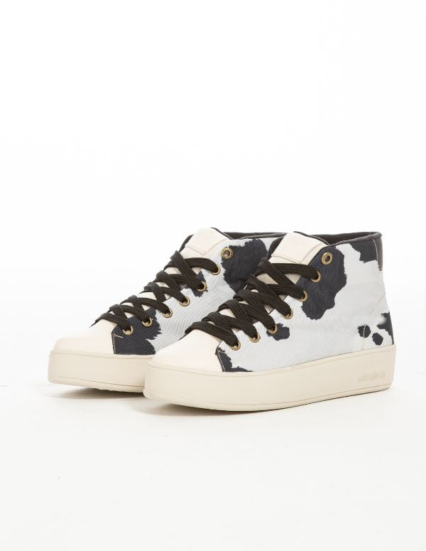 Sneakers Vaca Negro