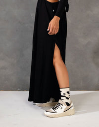 Medias Vaca Negro