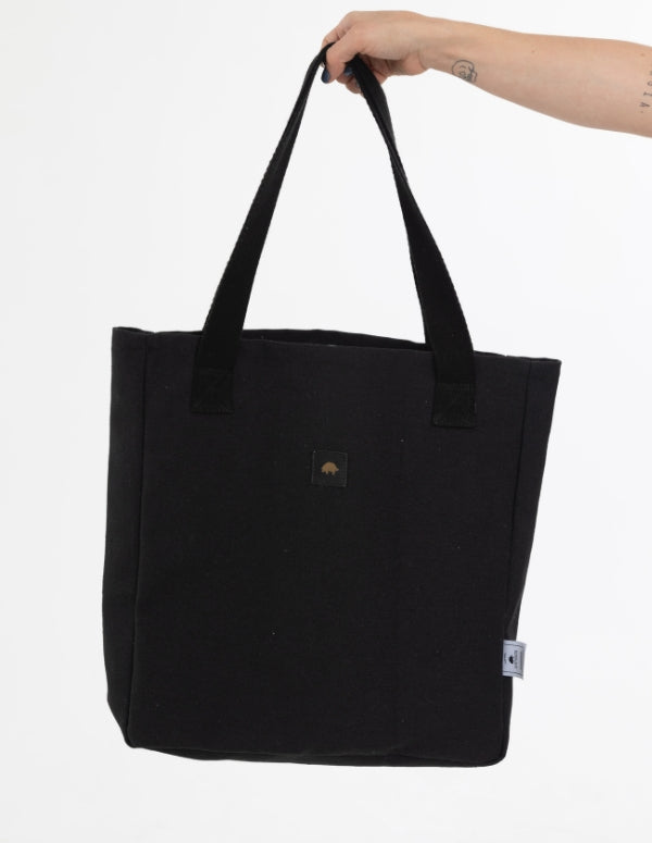 TOTE BAG NEGRO