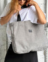 TOTE BAG GRIS