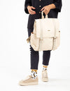 MORRAL WORK  BEIGE/HABANO