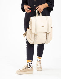 MORRAL WORK  BEIGE/HABANO