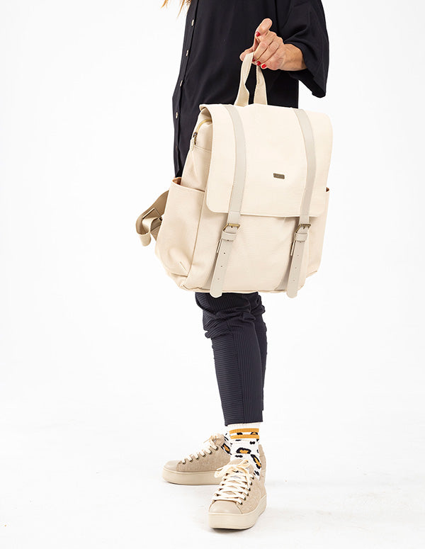 MORRAL WORK  BEIGE/HABANO
