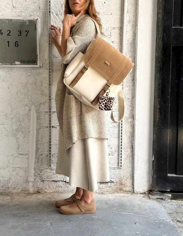 MORRAL WORK BEIGE/LATTE