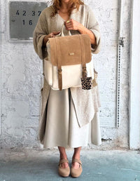 MORRAL WORK BEIGE/LATTE