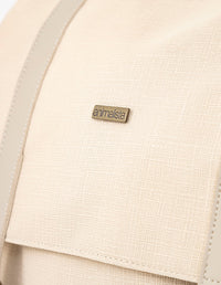 MORRAL WORK  BEIGE/HABANO