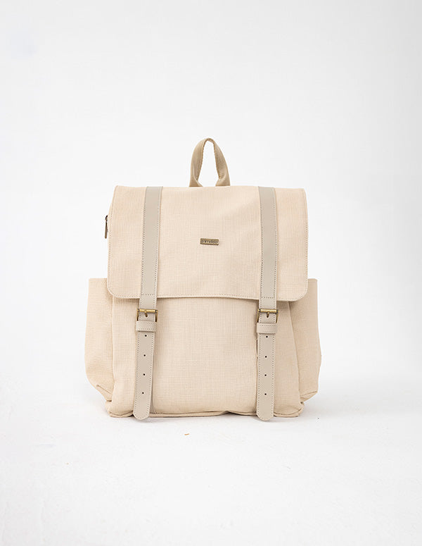 MORRAL WORK  BEIGE/HABANO