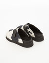 Zuecos Vaca Negro